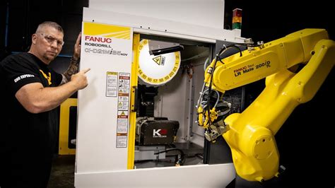 cnc robotic milling services|fanuc industrial robots.